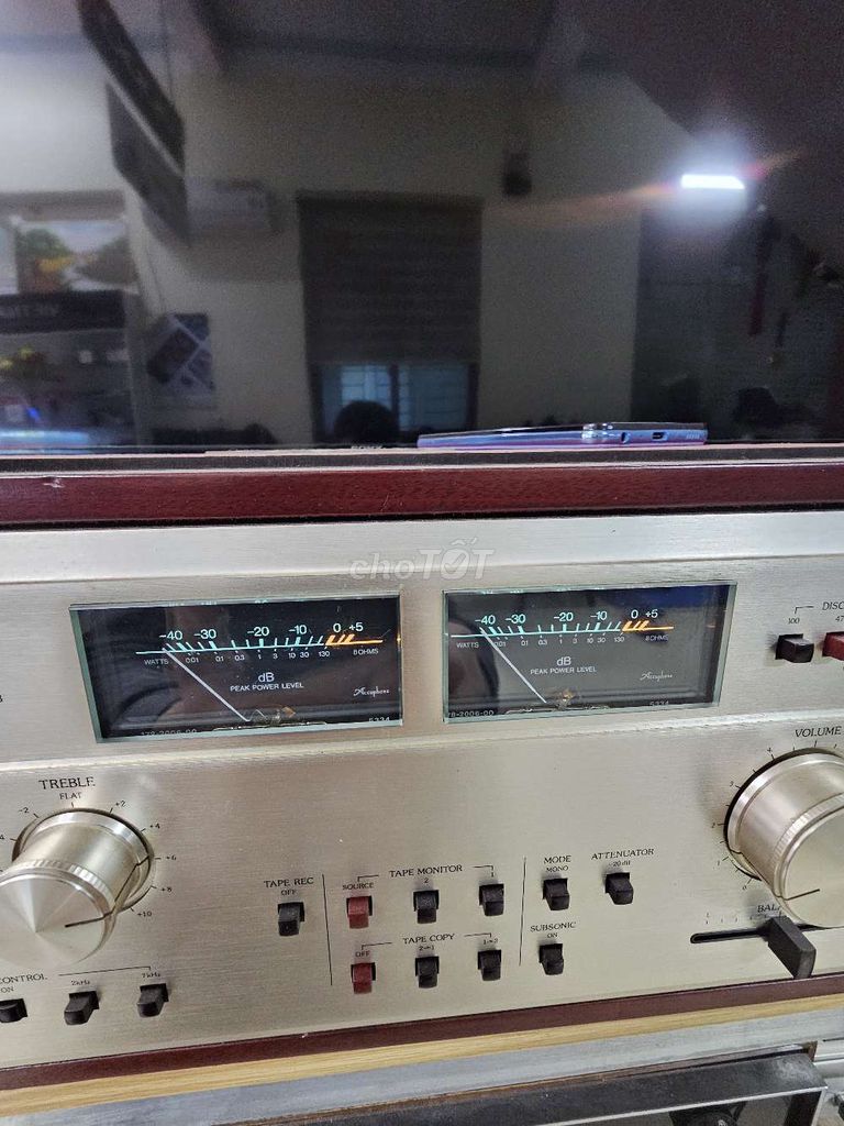 Amply Accuphase E-303 vàng gold. Mua bán Tivi, Âm thanh tại Huyện Thạch Thất Hà Nội được đăng bởi Xuân Vui hình 1