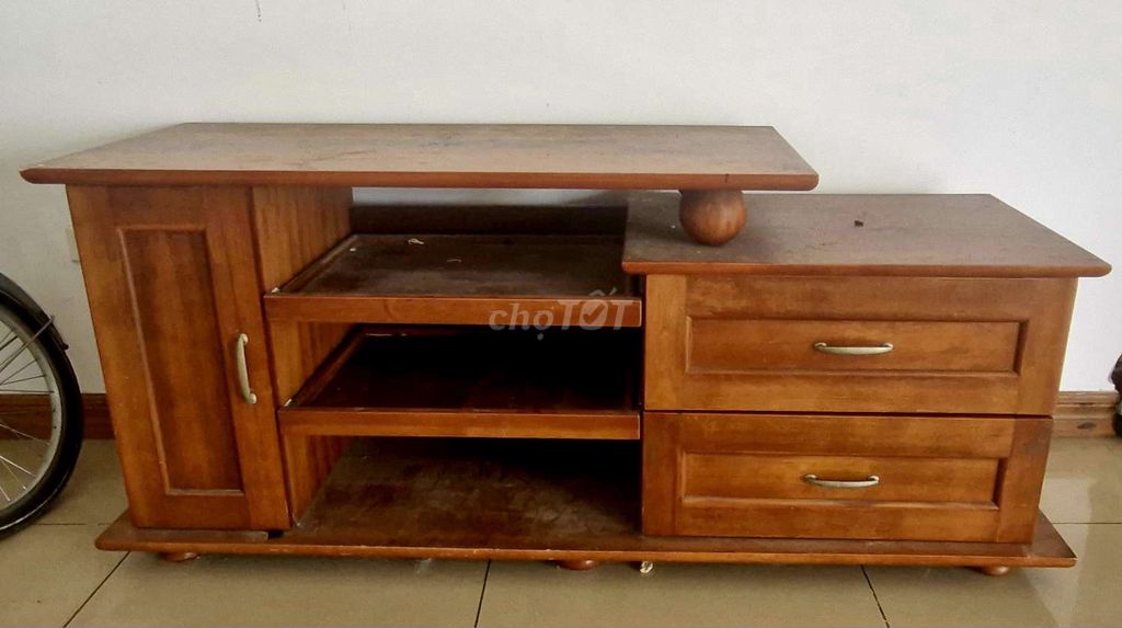 Tủ kệ tivi Hoàng Anh Gia Lai Gỗ sồi Nâu. Mua bán Tủ, kệ gia đình tại Quận Đống Đa Hà Nội được đăng bởi khoa hình 1
