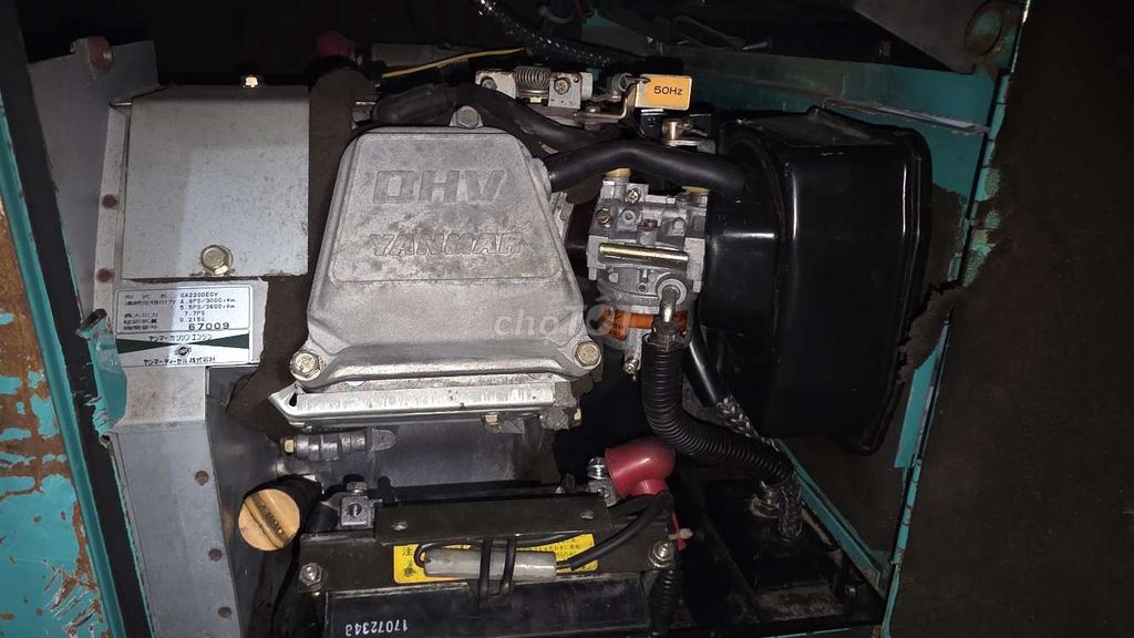 Máy phát điện Yanmar YSG 3000 SS Xanh ngọc. Mua bán Đồ chuyên dụng, Giống nuôi trồng tại Quận Bình Tân Tp Hồ Chí Minh được đăng bởi Nguyễn Khoa hình 1