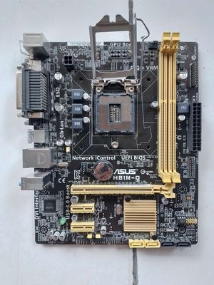Main H81 asus. Mua bán Linh kiện (RAM, Card...) tại Huyện Vũng Liêm Vĩnh Long được đăng bởi nguyễn thành thi