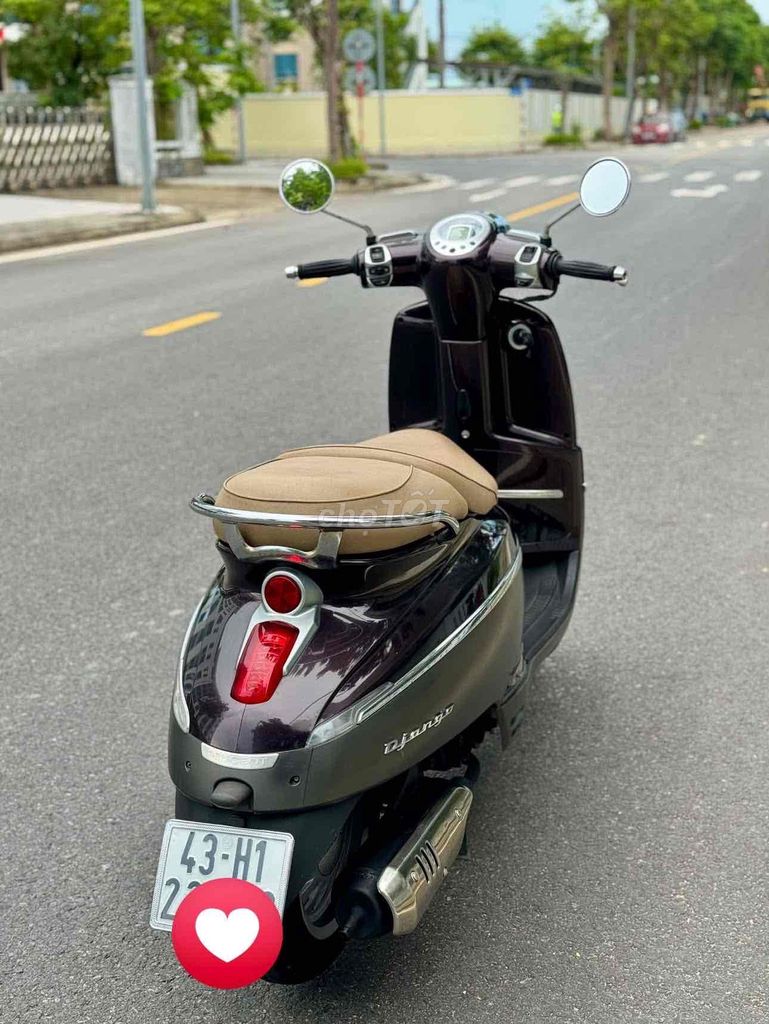 ❤️ Peugeot Django 2018 125cc Nâu 16k km_Chính chủ