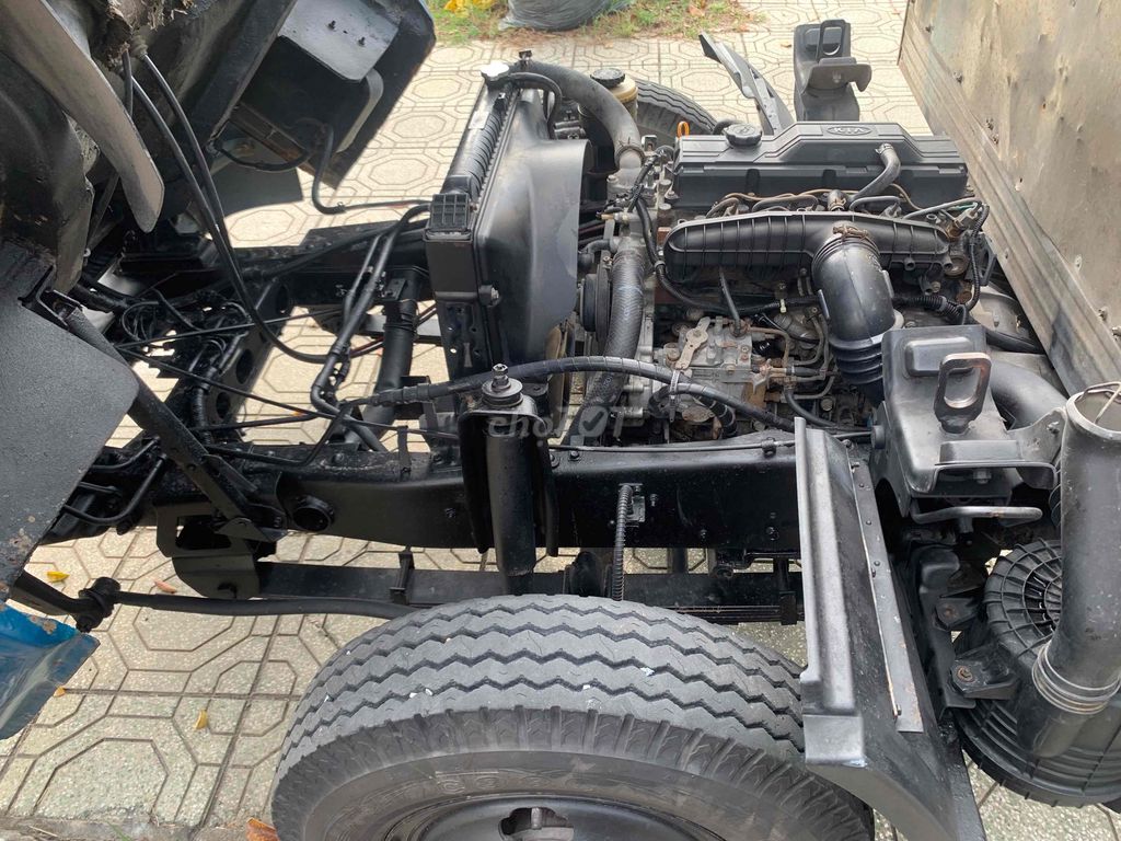 Kia Frontier K165 2015 Xanh 2400kg kiểm dài. Mua bán Xe tải, xe ben tại Huyện Châu Thành Bến Tre được đăng bởi nguyen van trung hình 12