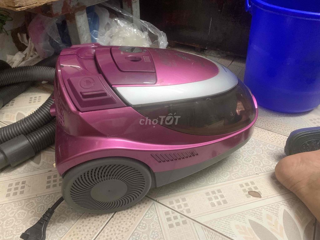 Máy hút bụi Hitachi CV-SK21V Hồng. Mua bán Nội thất, đồ gia dụng khác tại Quận Ngô Quyền Hải Phòng được đăng bởi A tuấn hình 1