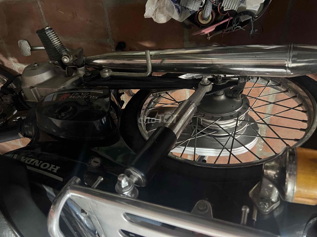 Honda Super Cub 50 1992 Синий