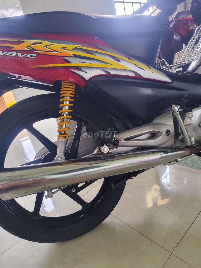 Cần bán cây bô wave RS 100. Mua bán Xe máy tại Huyện Tân Trụ Long An được đăng bởi Linh Nhat hình 3
