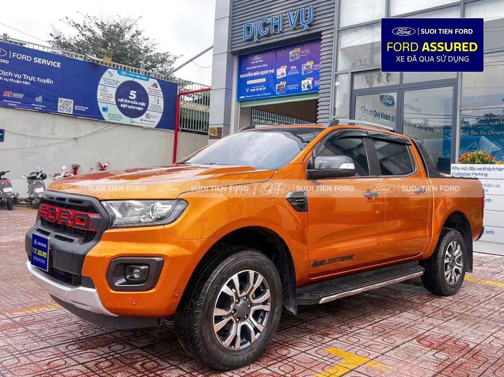 Ford Ranger 2018 Wildtrak 2.0 4x4 - 75368 km. Mua bán Ô tô tại Thành phố Thủ Đức Tp Hồ Chí Minh được đăng bởi Trần Hiền Ford hình 1