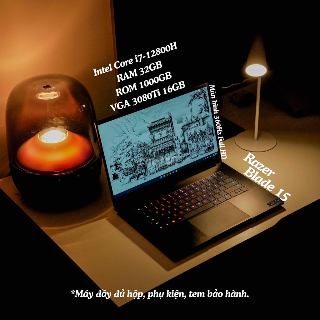 Razer Blade Advanced 15 2022. Mua bán Laptop tại Thành phố Thủ Đức Tp Hồ Chí Minh được đăng bởi Đức hình 1