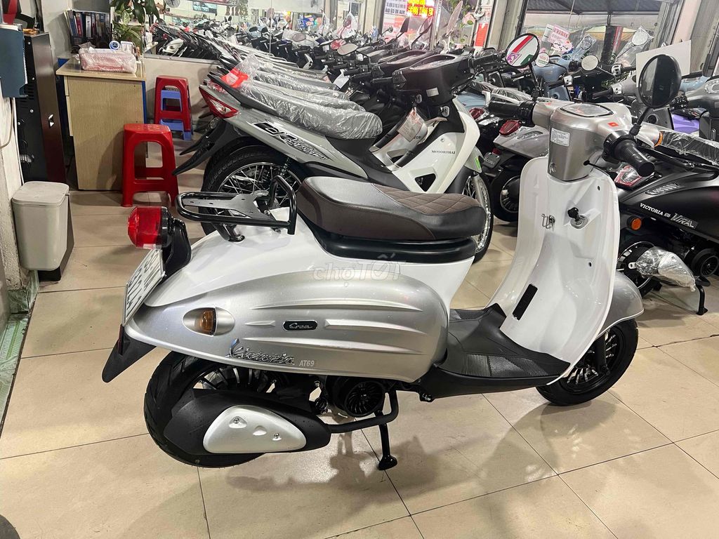 bán xe crea Victoria 50cc, 2025 lướt 1000km. Mua bán Xe máy tại Quận Tân Phú Tp Hồ Chí Minh được đăng bởi A Phước hình 2
