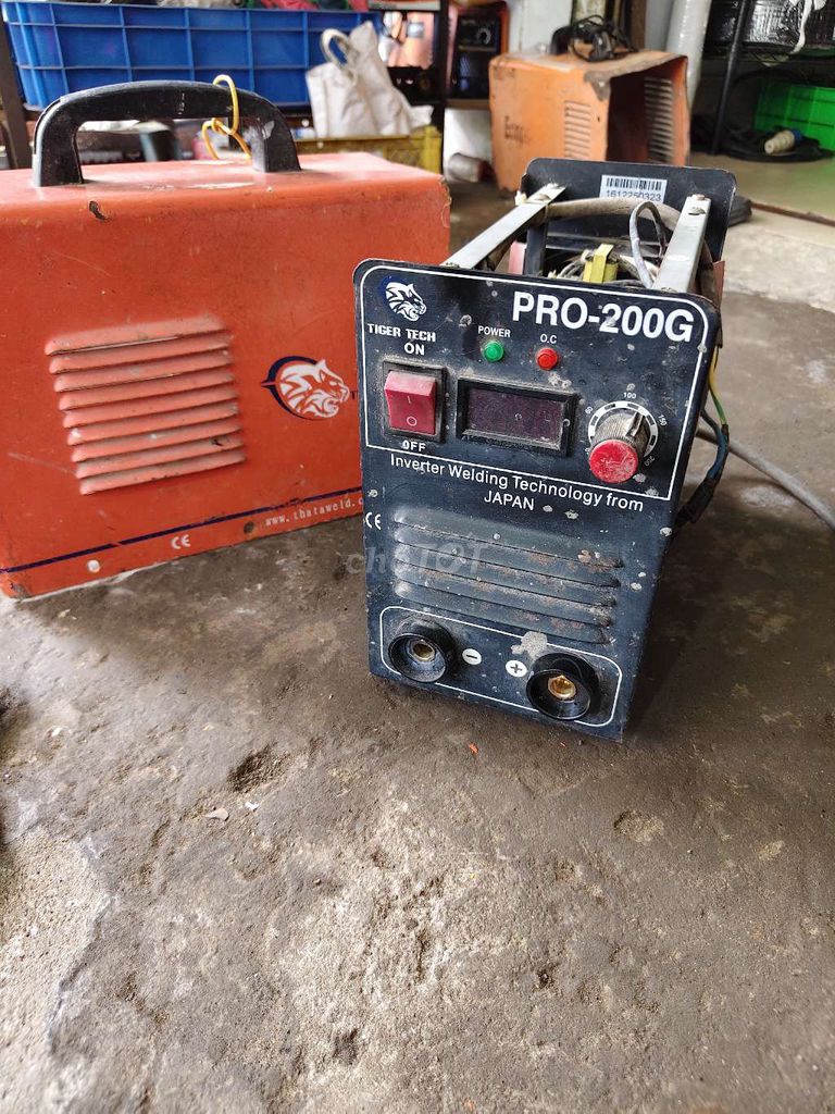 Máy hàn Tiger Tech PRO-200G Inverter Japan. Mua bán Đồ chuyên dụng, Giống nuôi trồng tại Thành phố Vĩnh Long Vĩnh Long được đăng bởi Tài Máy Hàn Vĩnh Long hình 1