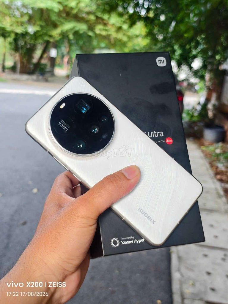 Xiaomi 15 Ultra 12GB/256GB Trắng 99%. Mua bán Điện thoại tại Thành phố Thuận An Bình Dương được đăng bởi Thu Quynh shop hình 1