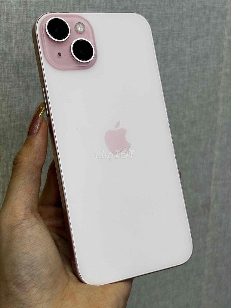 Apple iPhone 15 Plus 128GB Hồng Mỹ 98% Chip A16. Mua bán Điện thoại tại Quận Ninh Kiều Cần Thơ được đăng bởi Quý Mobile Cần thơ hình 1