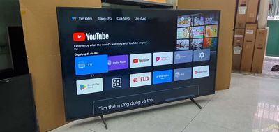 Tv. Giọng Nói. Sony 65x7500H. 4k. Android.Tv. Mua bán Tivi, Âm thanh tại Quận 8 Tp Hồ Chí Minh được đăng bởi TIẾN •••>>  PHẠM THẾ HIỂN. Q8