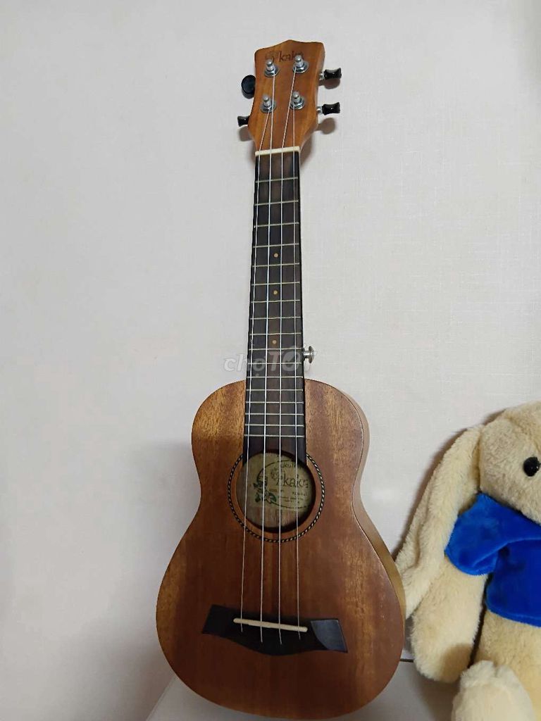 Đàn Ukulele Kaka màu Nâu. Mua bán Nhạc cụ tại Quận Tân Phú Tp Hồ Chí Minh được đăng bởi Lê Tím hình 1