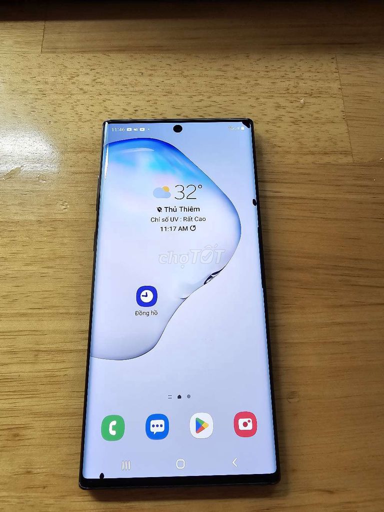 Samsung Note 10 Plus 12GB/256GB Đen. Mua bán Điện thoại tại Thành phố Thủ Đức Tp Hồ Chí Minh được đăng bởi TD Phạm hình 1