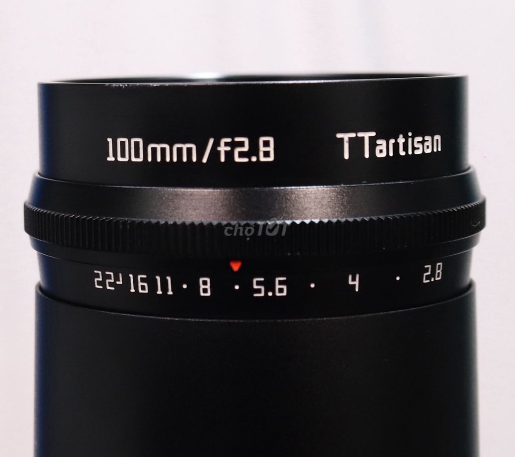 Ống kính TTArtisan 100mm F2.8 kèm ngàm M42-EOS-R. Mua bán Máy ảnh, Máy quay tại Quận 4 Tp Hồ Chí Minh được đăng bởi Mai Ngọc Chinh hình 1