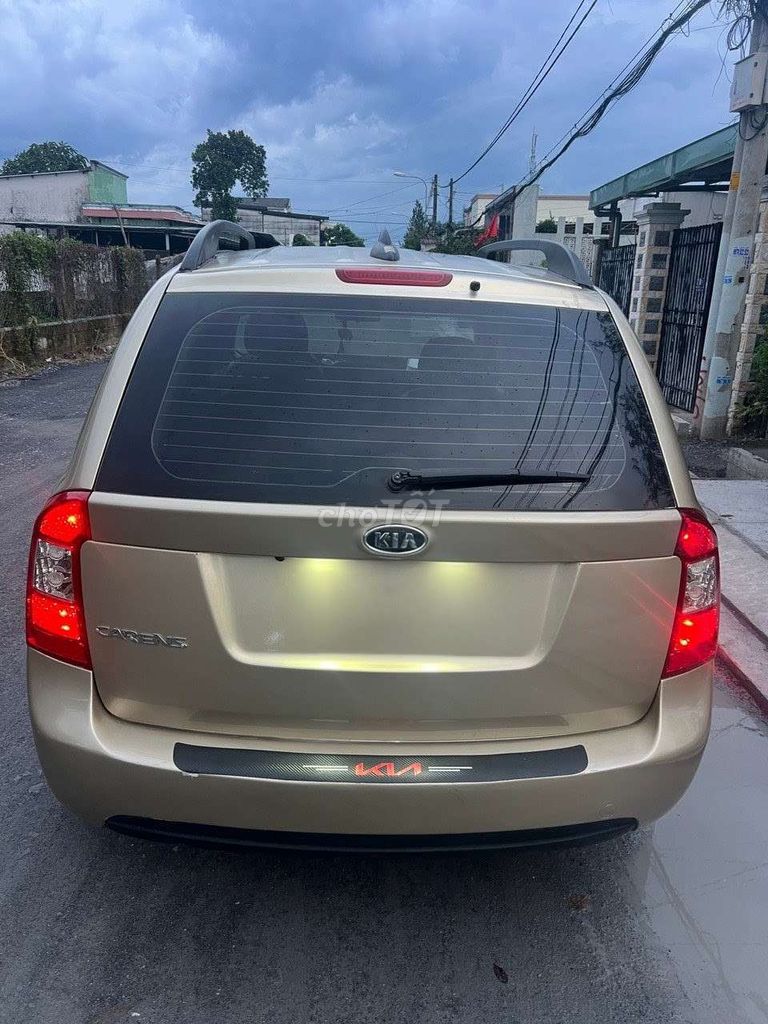 Cần bán kia caren 2009 hoặc đổi xe. Mua bán Ô tô tại Quận 6 Tp Hồ Chí Minh được đăng bởi Tony hình 3