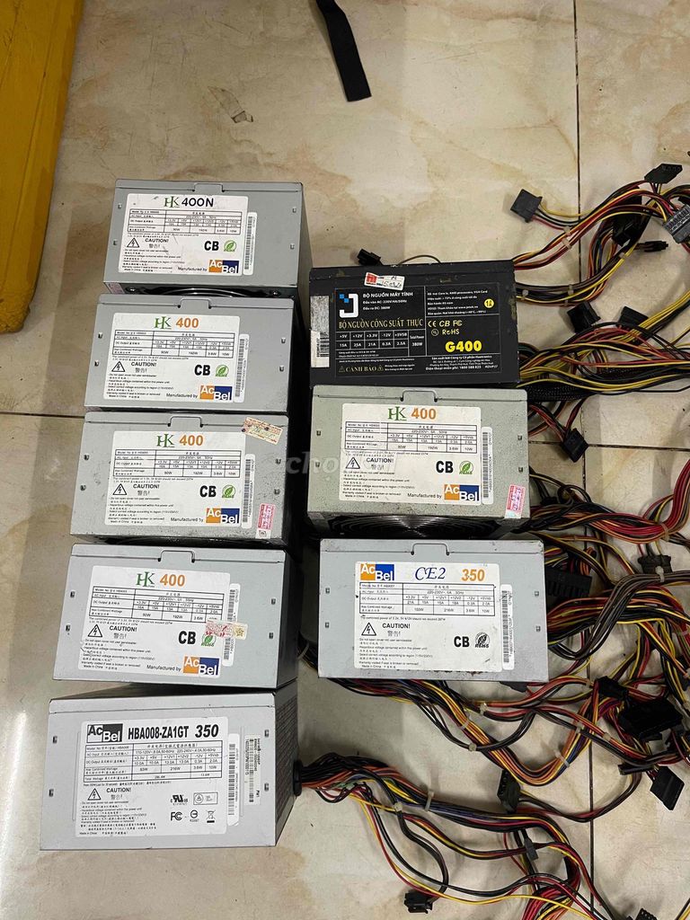 Nguồn máy tính AcBel HK 400N Xám. Mua bán Linh kiện (RAM, Card...) tại Quận Bình Tân Tp Hồ Chí Minh được đăng bởi Mr Hoàn hình 1
