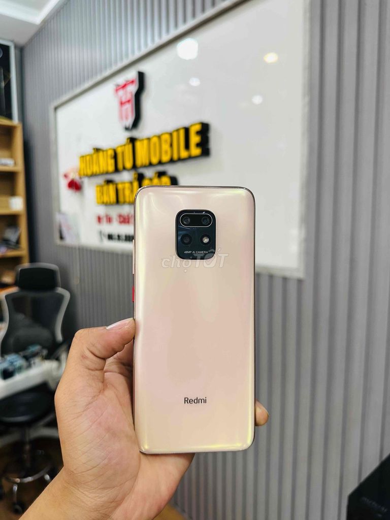 Xiaomi Redmi 10X 5G 128GB Vàng. Mua bán Điện thoại tại Quận Liên Chiểu Đà Nẵng được đăng bởi Hoàng Tú Mobile hình 1