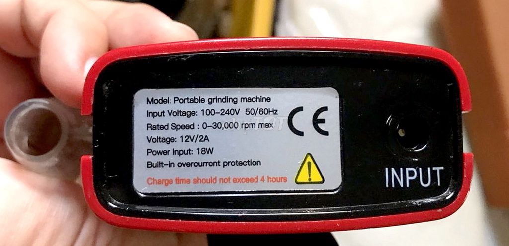 Máy mài cầm tay Portable grinding machine. Mua bán Đồ chuyên dụng, Giống nuôi trồng tại Quận Phú Nhuận Tp Hồ Chí Minh được đăng bởi hoa le 4 hình 1