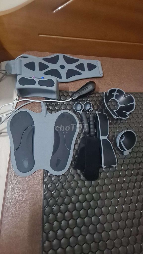 Máy massage Happy Plus BT-37D Đỏ. Mua bán Nội thất, đồ gia dụng khác tại Thành phố Nha Trang Khánh Hòa được đăng bởi Thúy Hoàng hình 1