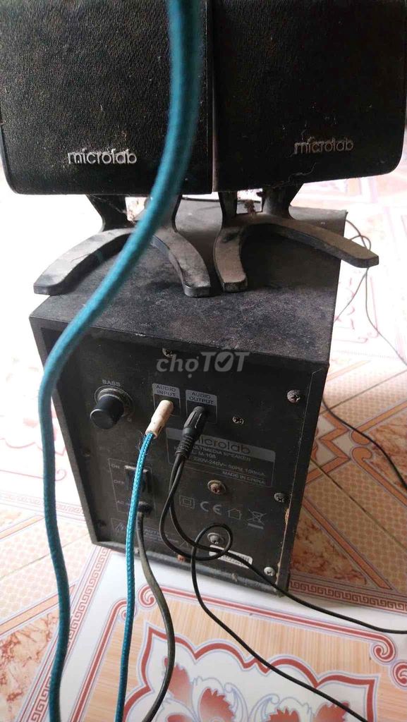 Loa vi tính Microlab M-108 Đen. Mua bán Tivi, Âm thanh tại Huyện Kiến Xương Thái Bình được đăng bởi Thái Bình hình 1