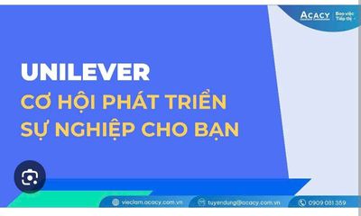 TIẾP THỊ THỊ TRƯỜNG UNILEVER CAO LÃNH ĐỒNG THÁP