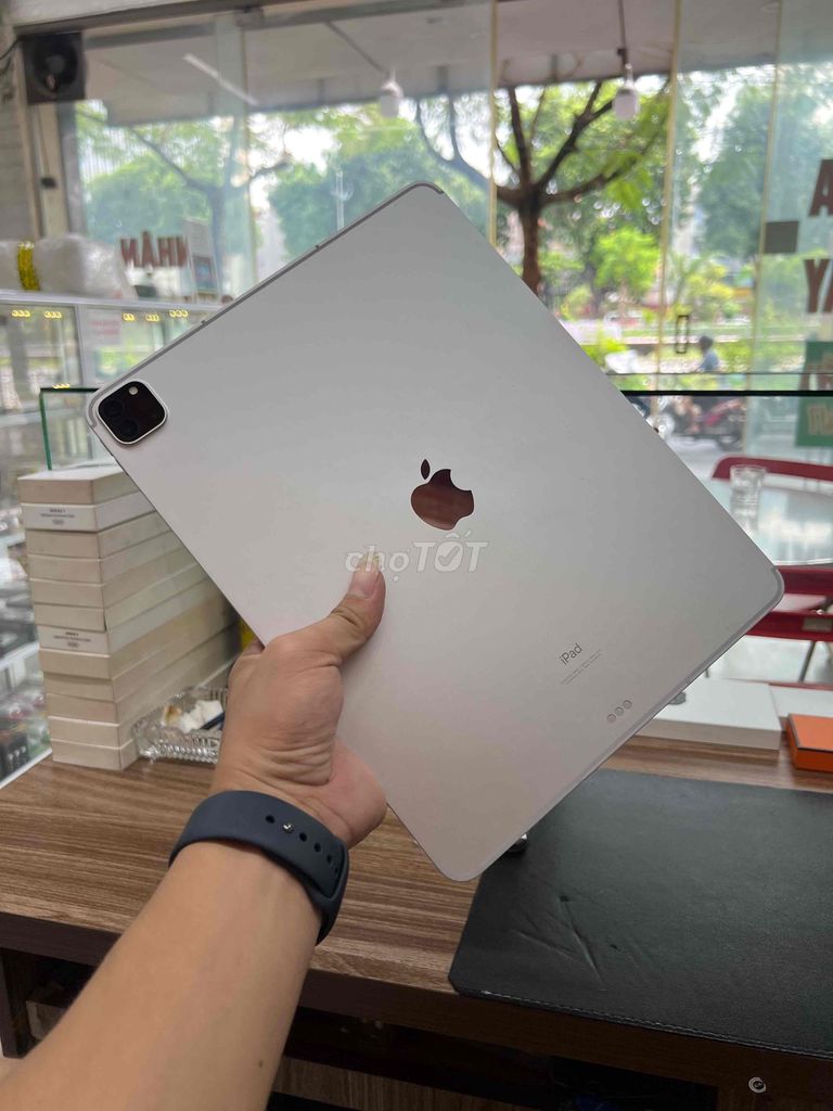 iPad Pro M1 12.9 128GB 5G zin All. Mua bán Máy tính bảng tại Quận Cầu Giấy Hà Nội được đăng bởi Cường Anh hình 1