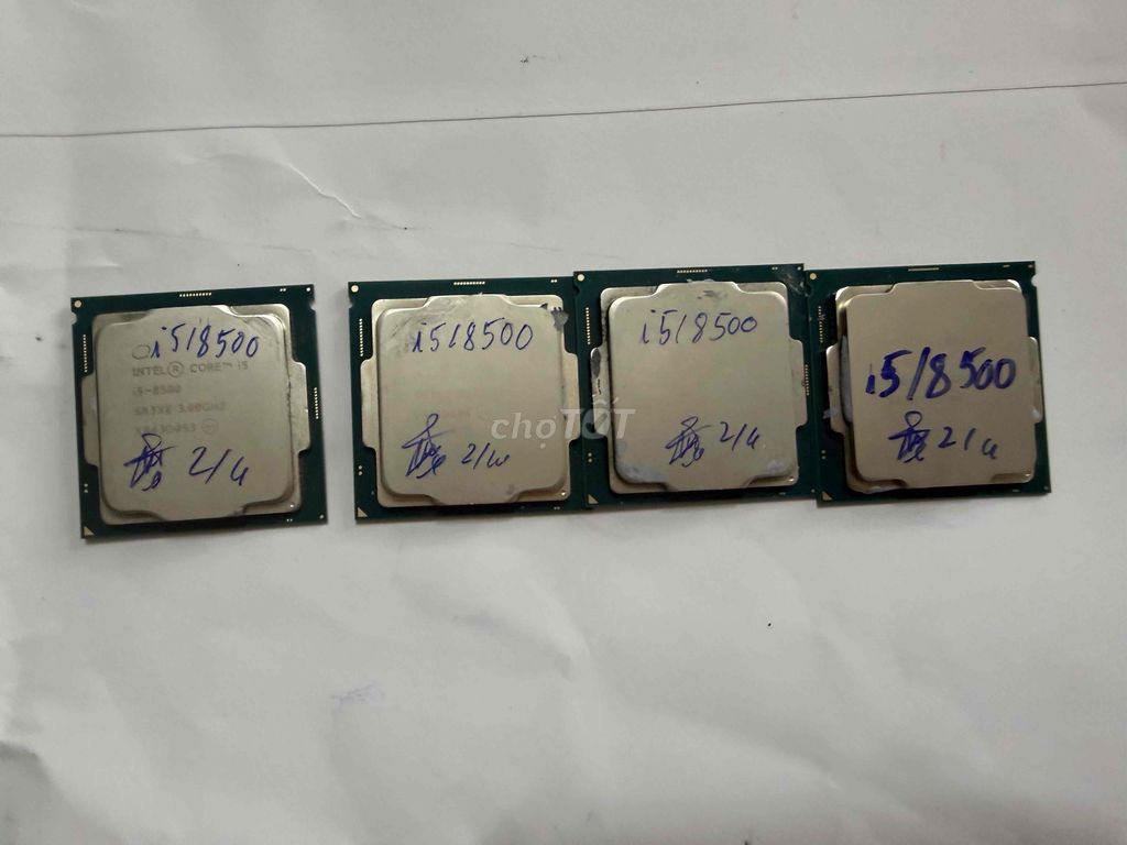 CPU Intel Core i5-8500 Đã sử dụng. Mua bán Linh kiện (RAM, Card...) tại Quận Gò Vấp Tp Hồ Chí Minh được đăng bởi Máy Tính Minh Tú hình 1