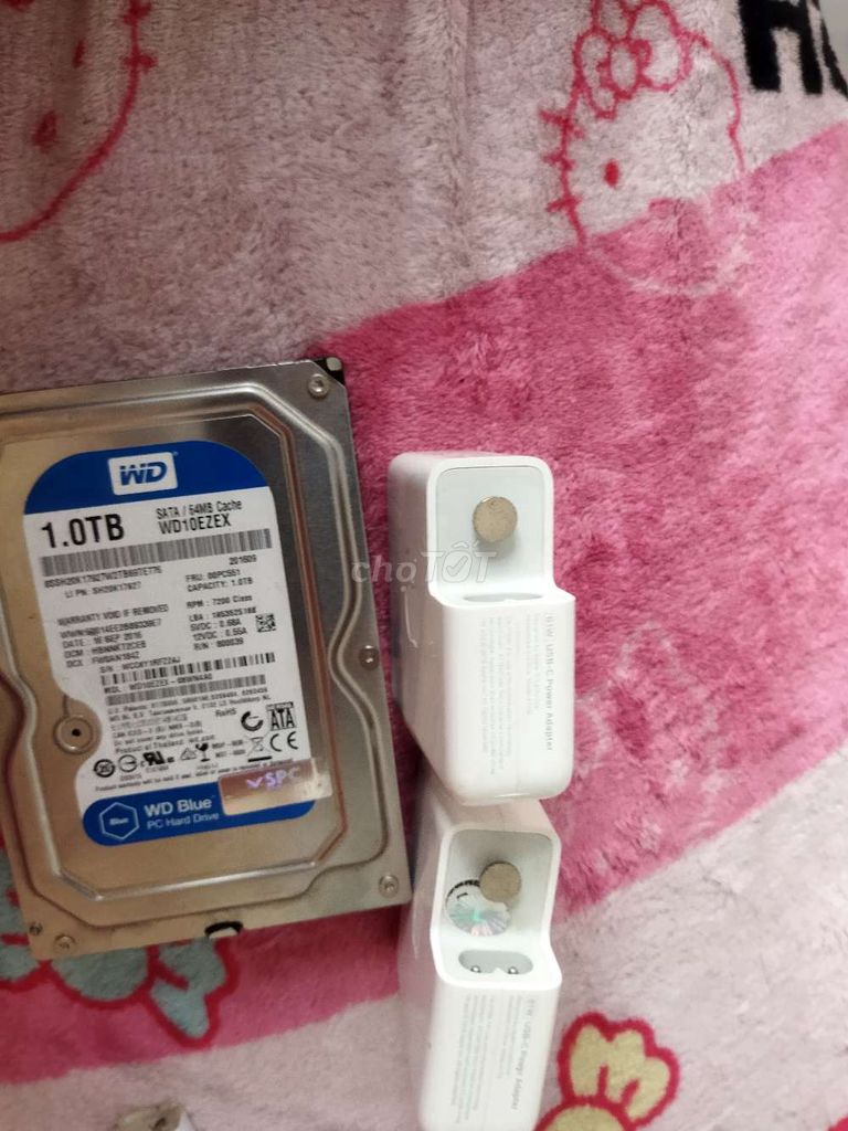 Mthanh lý 2 cuc macbook step c và hdd1 t