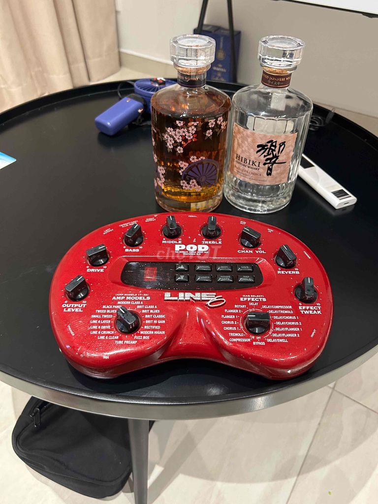 guitar hiệu ứng vang Line 6 POD 2.0. Mua bán Nhạc cụ tại Quận 7 Tp Hồ Chí Minh được đăng bởi Chú Trung hình 1