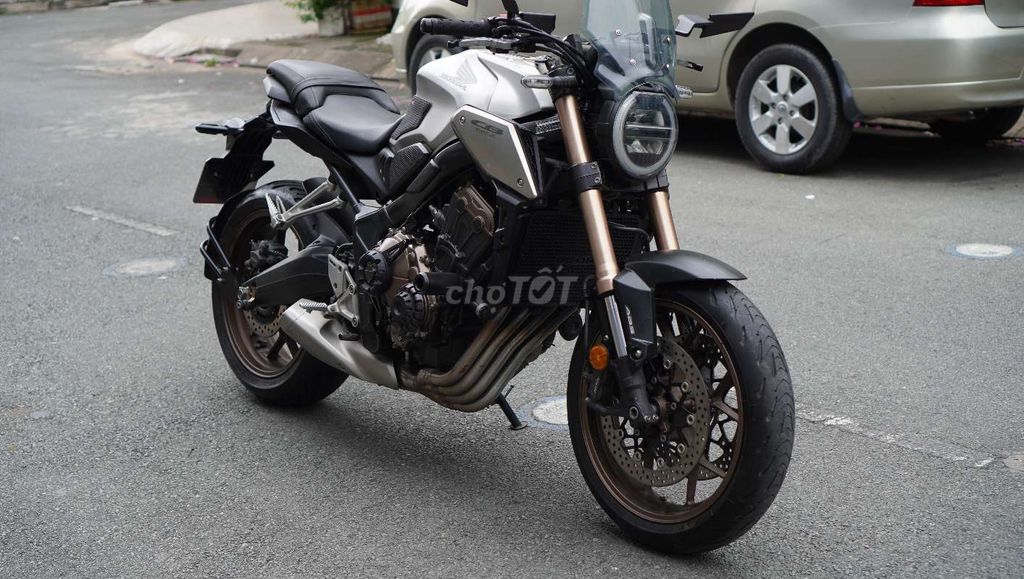 Honda CB650R Bạc Nhám - Biển SG đẹp 67679. Mua bán Xe máy tại Quận Tân Phú Tp Hồ Chí Minh được đăng bởi Đỗ Hoàng hình 1