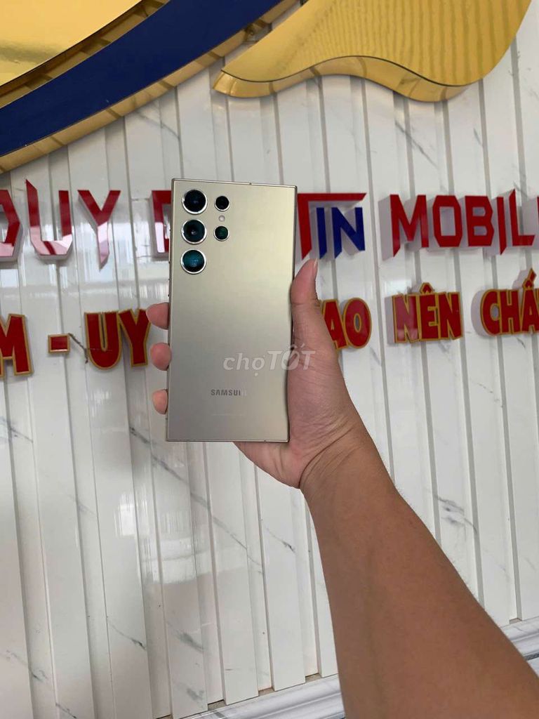 Samsung S24 Ultra 5G 2sim ,có bán góp. Mua bán Điện thoại tại Thành phố Cà Mau Cà Mau được đăng bởi Duy Dustin Mobile hình 1