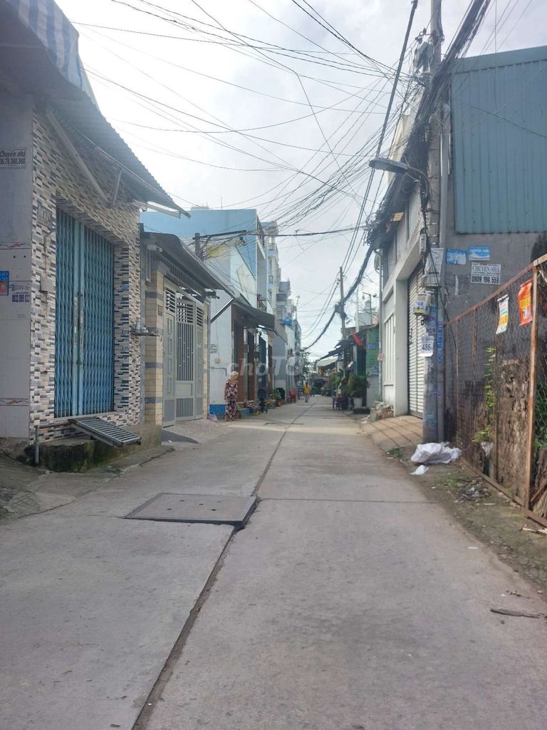 Q.BÌNH TÂN CHỈ 37TR/M²BÁN LÔ ĐẤT 634M² THỔ CƯ HẺM 5M ĐƯỜNG LÊ ĐÌNH CẨN