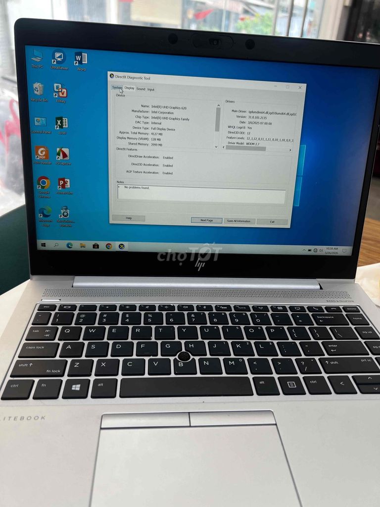 HP Elitebook 840 G6 i7 8GB/256GB Usa giá siêu rẻ. Mua bán Laptop tại Quận 3 Tp Hồ Chí Minh được đăng bởi Thùy Vân hình 1