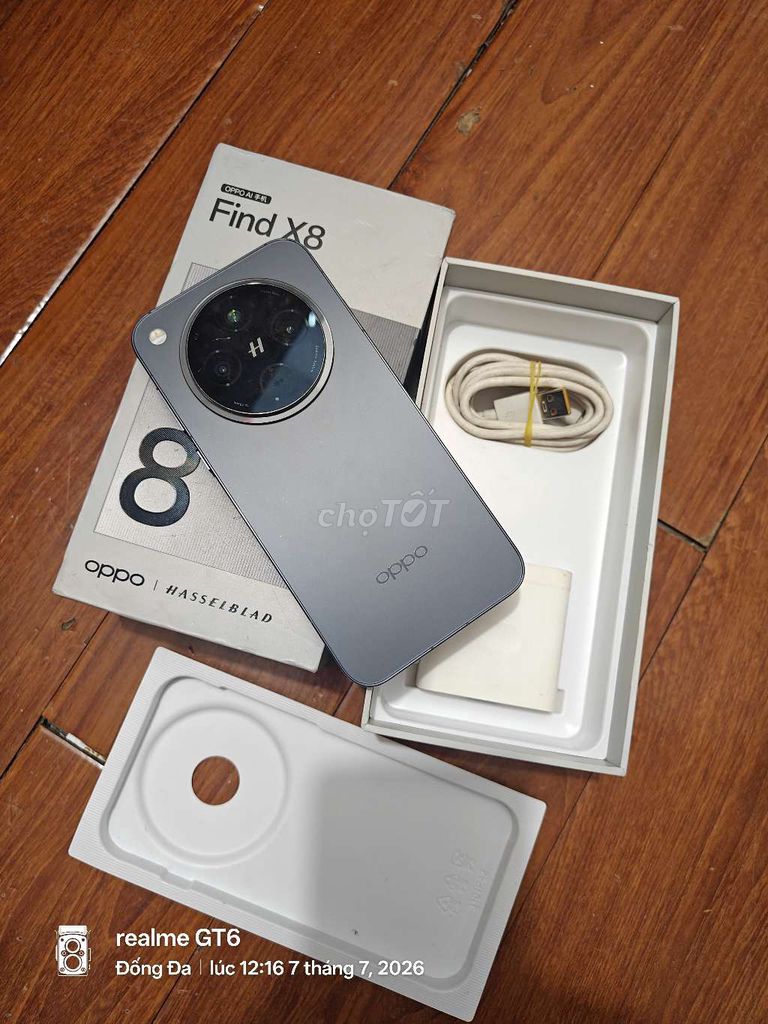 Oppo Find X8 256GB fullbox. Mua bán Điện thoại tại Quận Đống Đa Hà Nội được đăng bởi Anh Huy hình 1