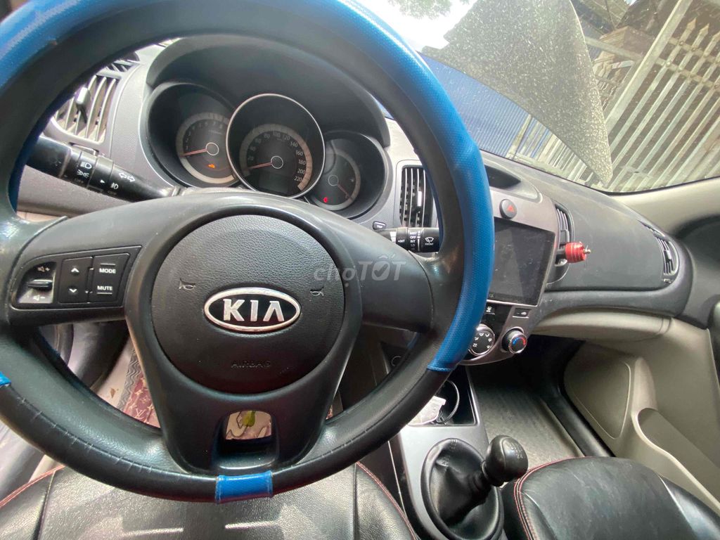 Kia Cerato 2009 1.6 MT - 120000 km. Mua bán Ô tô tại Huyện Thạch Thất Hà Nội được đăng bởi Vinh hình 7