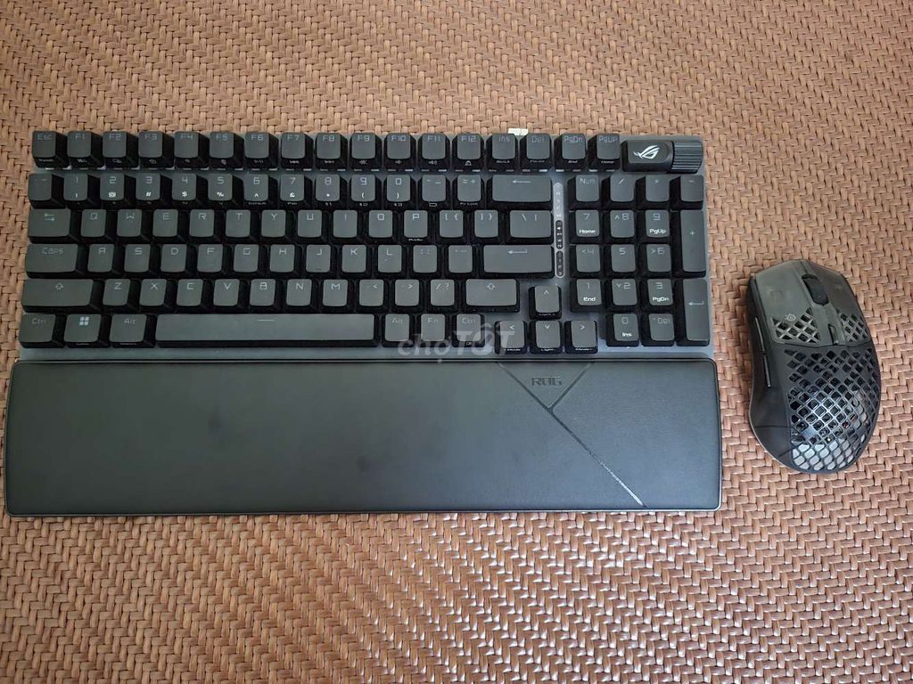 Combo ROG Strix Scope II 96 Wireless. Mua bán Phụ kiện (Màn hình, Chuột...) tại Quận Đồ Sơn Hải Phòng được đăng bởi Duong Duong hình 1