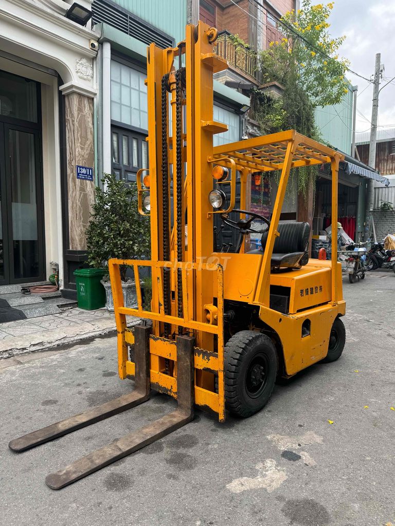 XE NÂNG TCM KHUNG CAO 4M. Mua bán Phương tiện khác tại Thành phố Thủ Đức Tp Hồ Chí Minh được đăng bởi Quốc Thanh hình 1