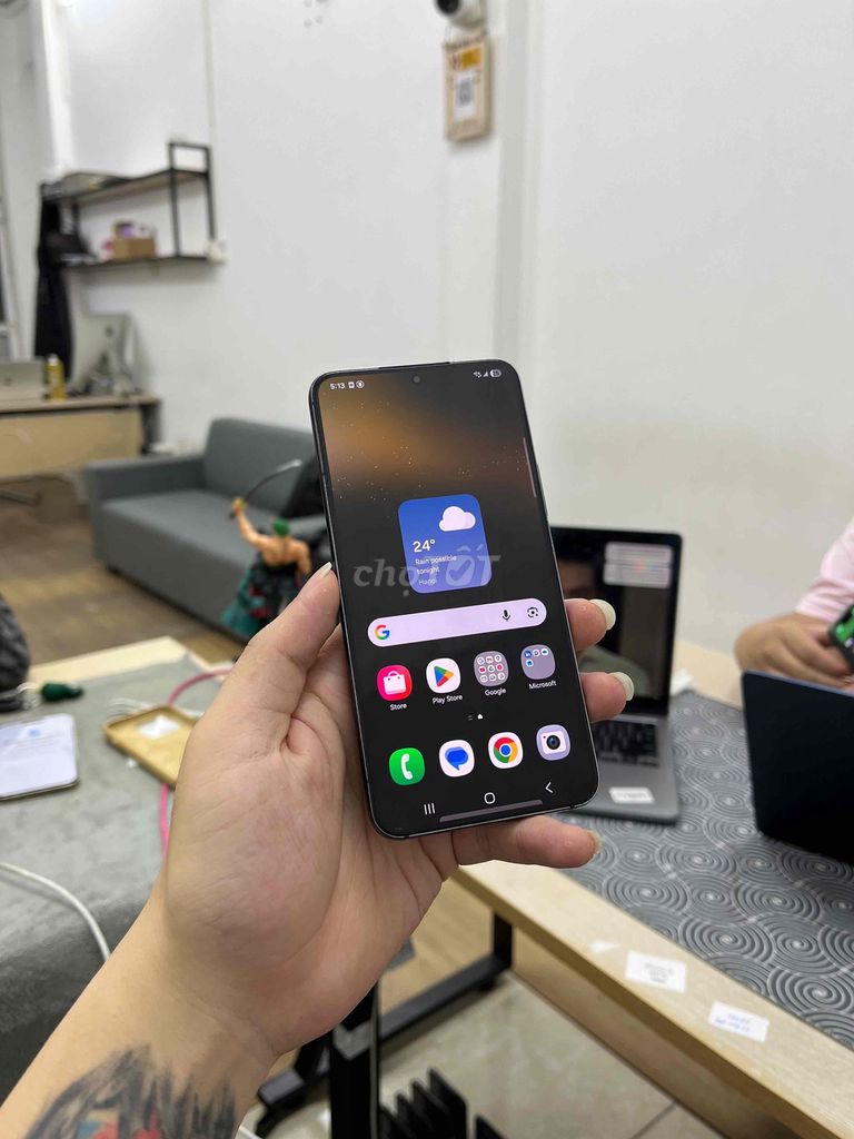 Samsung S22 Chính Hãng Ssvn 8/128G Nguyên Zin. Mua bán Điện thoại tại Quận Cầu Giấy Hà Nội được đăng bởi Trung Kiên Trả Góp Bao Nợ Xấu hình 1