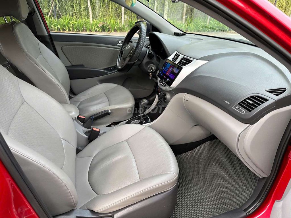 Hyundai Accent 2015 1.4AT Đỏ. Mua bán Ô tô tại Quận Hà Đông Hà Nội được đăng bởi Hà Đông Car hình 7