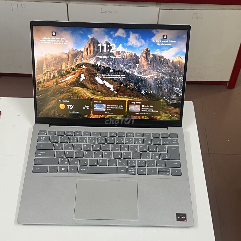 DELL INSPIRON 5435 RYZEN 7 7730U, 16GB\512GB. Mua bán Laptop tại Quận Cầu Giấy Hà Nội được đăng bởi Mr Xuân hình 1