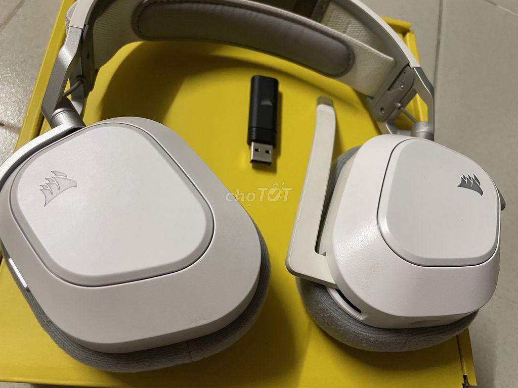 Tai nghe không dây Corsair HS80 wireless. Mua bán Tivi, Âm thanh tại Thành phố Thủ Đức Tp Hồ Chí Minh được đăng bởi Messi hình 1