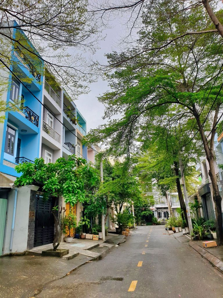 HH 2%. Bán nhà KDC Phú Lợi, đường 8m, Quận 8, 6,5 tỷ, 4x20m, 3PN, 2WC