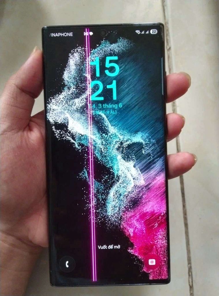 Samsung S22 Ultra 128GB Đen SSvn 2 sim. Mua bán Điện thoại tại Quận Bình Thuỷ Cần Thơ được đăng bởi 1 giá hình 1