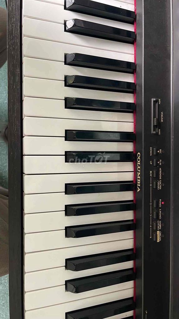 Piano điện Columbia ELEPIAN EP-1300 Đen. Mua bán Nhạc cụ tại Huyện Bàu Bàng Bình Dương được đăng bởi Trịnh Ngọc Thành hình 1