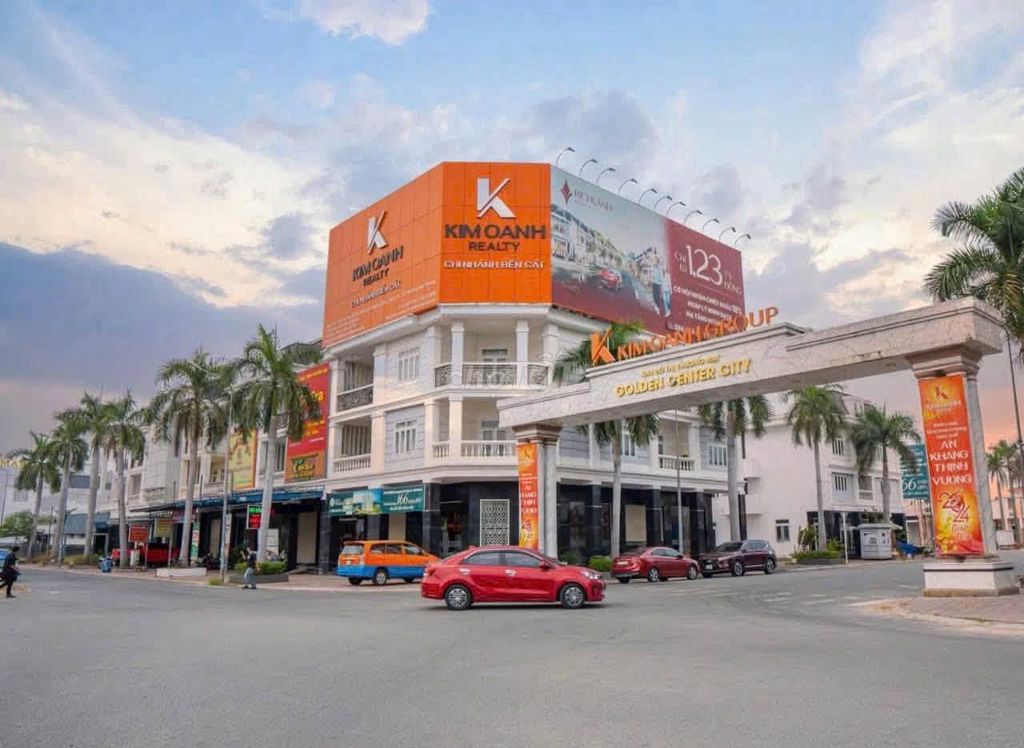 Bán đất nền Golden Center City – Kim Oanh A, Bình Dương