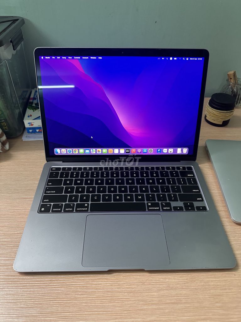 Apple MacBook Air Xám. Mua bán Laptop tại Quận 8 Tp Hồ Chí Minh được đăng bởi Nhi hình 1