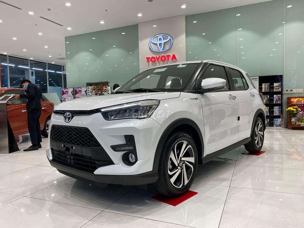 Xe Toyota Raize 2023 giá ưu đãi giao sớm tại ĐN