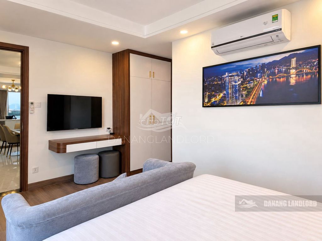Пентхаус с 2 спальнями, 180м², рядом с Мостом Дракона