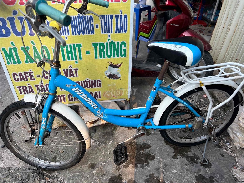 xe đạp bé gái 10-14t. Mua bán Xe đạp tại Quận Gò Vấp Tp Hồ Chí Minh được đăng bởi Sơn Kim hình 1